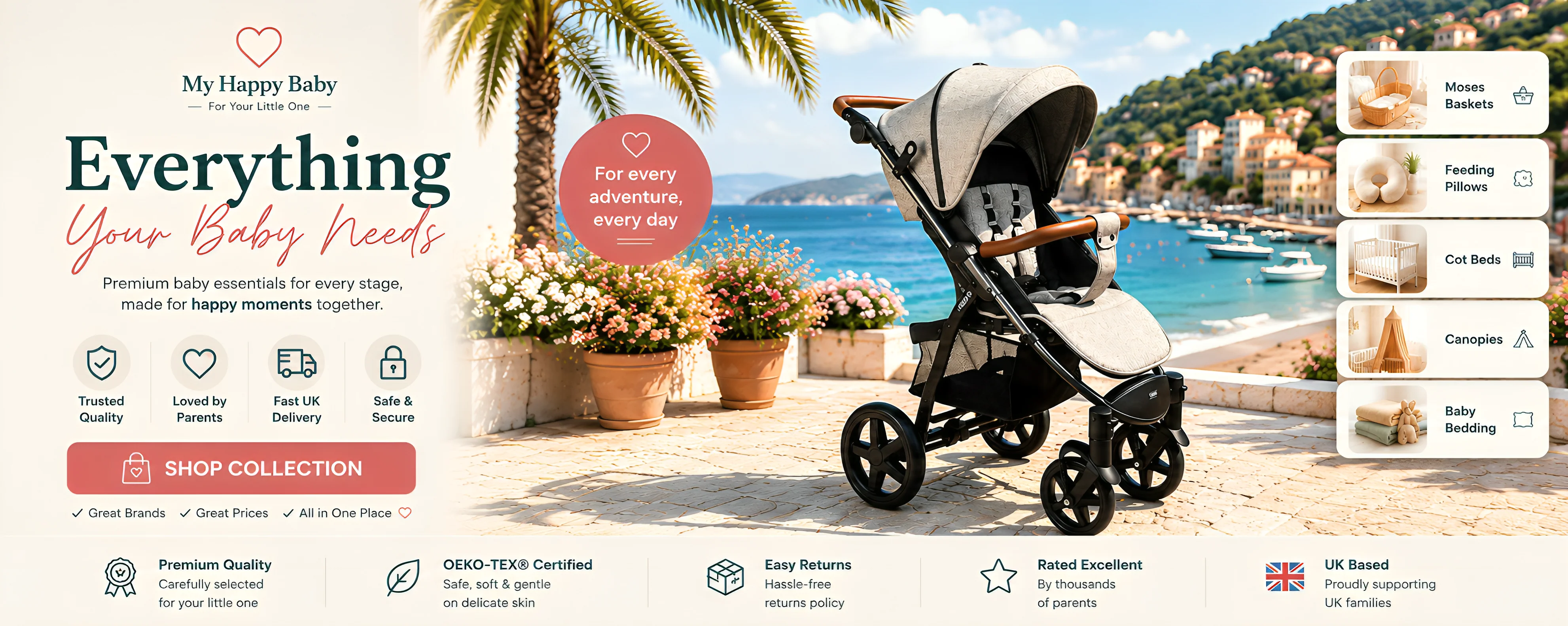 Elegant Essentials for Happy Beginnings